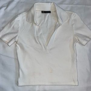 Zara crop top